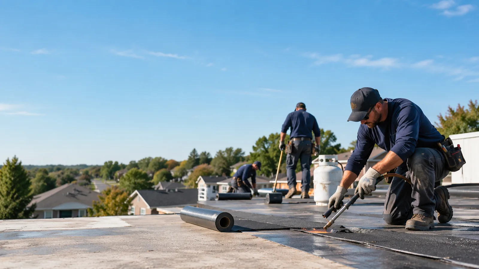 Flat Roof Leak Repair providers in Florida