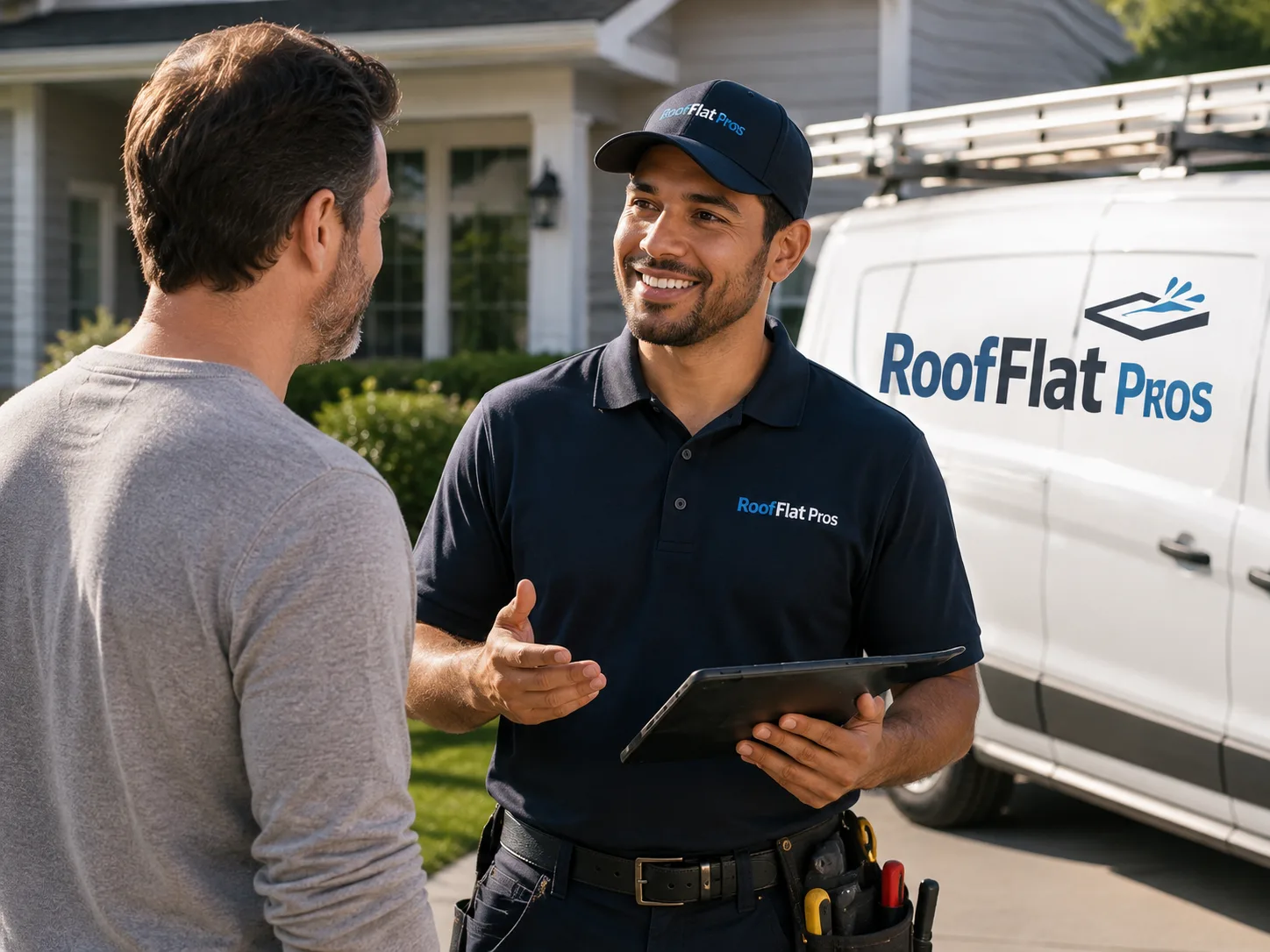 Flat Roof Leak Repair Florida common questions